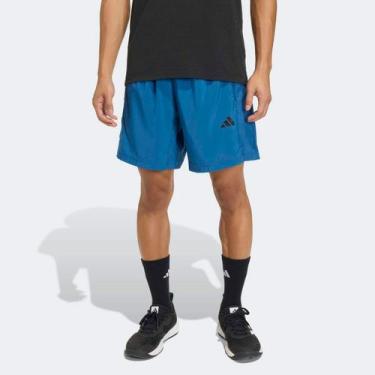 Imagem de Short Adidas We Base Masculino, Azul, GG