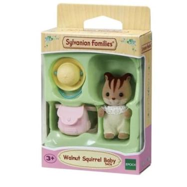 Imagem de Bebe esquilo noz sylvanian families - 5406 - Epoch