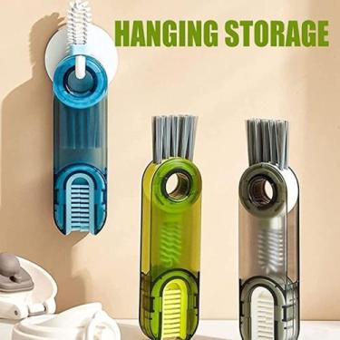 Imagem de Escova de limpeza multiuso - bazar do saara