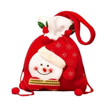 Imagem de Sacola De Presente Festiva De Natal Para Adultos E Crianças, Saco De E