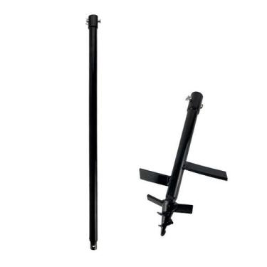 Imagem de Kit Broca de Plantio + Extensão 60cm para Perfurador de Solo Carbon Fa