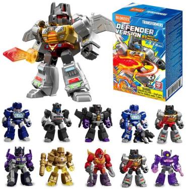 Imagem de Boneco Coleção Transformers Defender Version 3 Heavy Metal War Miniatu