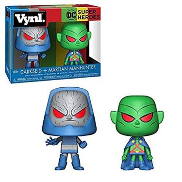Imagem de Boneco de vinil colecionável Funko Vynl: Dc Martian Manhunter and Darkseid