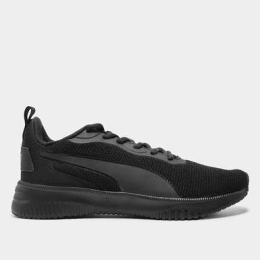 Imagem de Tênis Puma Flyer Flex BDP Feminino, Preto, Grafite, 34