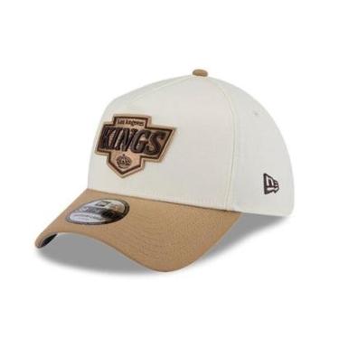 Imagem de BONE NEW ERA 39THIRTY A-FRAME LOS ANGELES KINGS NHL BRANCO-Masculino