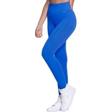 Imagem de Calça Legging Selene Fitness Microfibra Academia Esportiva Sem Transparência Sport Corrida 20960-Feminino