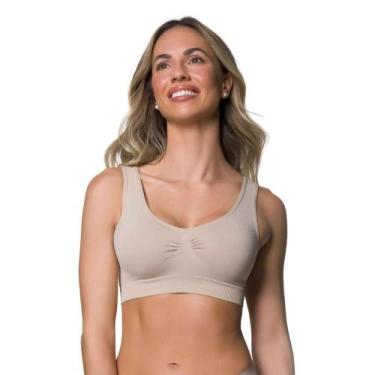 Imagem de Top Regata Selene 20315-001 Sem Costura, Nude, EG