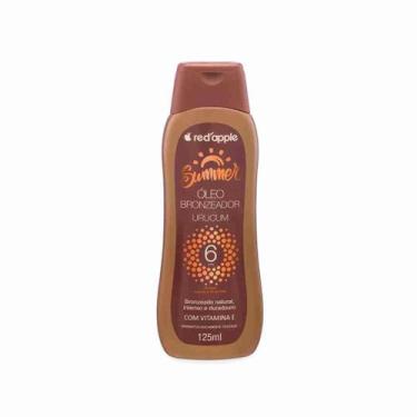 Imagem de Oleo bronz red apple summer 125ml fps6 urucum