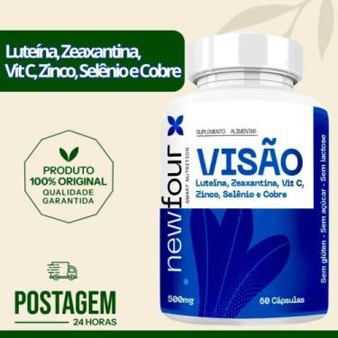 Imagem de Visão  Luteína, Zeaxantina, Vit C, Zinco, Selênio e Cobre - 60 Cápsula
