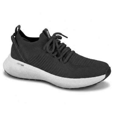 Imagem de Tênis Feminino Actvitta Casual Calce Fácil Slip On Academia Corrida Co