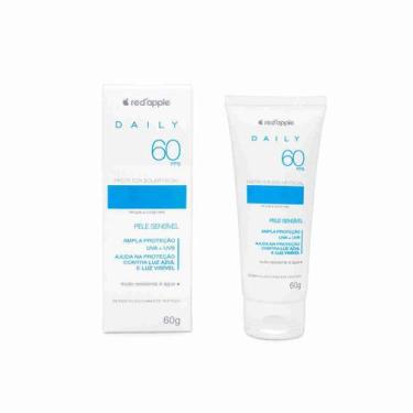 Imagem de Protetor solar red apple facial 60g fps60 pele sensivel