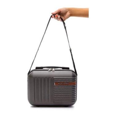 Imagem de Frasqueira De Viagem Maleta Mala De Mão P/ Viagem - Luxcel Polo King, 