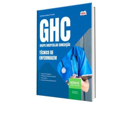 Imagem de Apostila GHC - Técnico de Enfermagem - Apostilas Opção