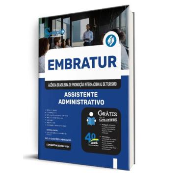 Imagem de Apostila EMBRATUR - Assistente Administrativo - Editora Solução