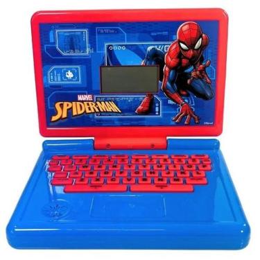 Imagem de Minigame Notebook HOMEM-ARANHA com Tela Incorporada Candide