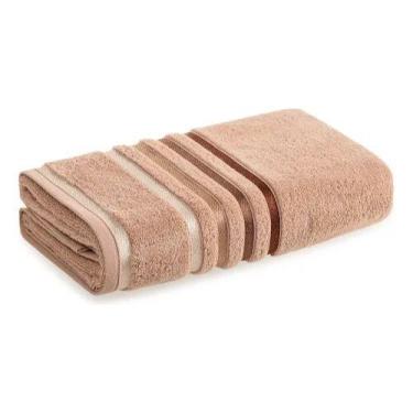 Imagem de Toalha De Banho Karsten Fio Penteado Lumina Unika Náutico Azul Carbono