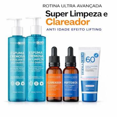 Imagem de Skincare Facial Ultra CLAREADOR EFEITO LIFITING Avançado - Dermachem