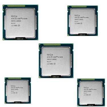 Imagem de Kit Com 5 Processadores Intel I5-3470 3.20ghz 6mb Cache Fclga1155