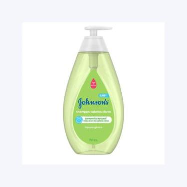 Imagem de Shampoo Para Cabelos Claros 750ml Johnson's Baby, 750ml
