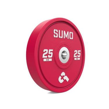 Imagem de Anilha Bumper Pro Series  SUMO Strength para Levantamento de Peso, 15 