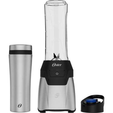 Imagem de Kit Blender Power 2 Jarras e Torradeira Inox Oster, 110V