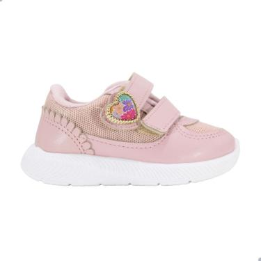 Imagem de Tênis Bebê Casual Molekinha Nylon Rosa