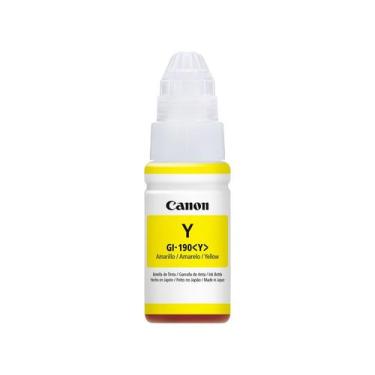 Imagem de Refil de Tinta Canon Amarelo para Impressora G1100/2100/3100/3102 - GI