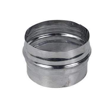 Imagem de Anel Universal Inox Para Cano Chaminé Fogão a Lenha - 2291 Hedlund