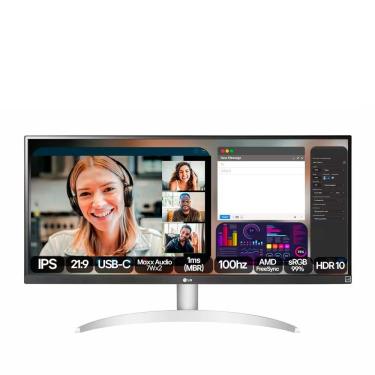 Imagem de Monitor Ultrawide 29WQ600-B 29" Full HD IPS 100HZ Branco com HDR10 e 99% Srgb Bivolt