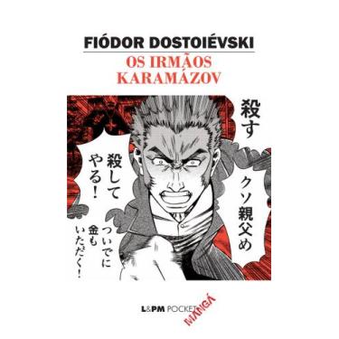 Imagem de Livro - Os irmãos Karamázov