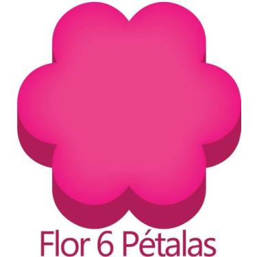 Imagem de Furador Papel e EVA Regular FLOR 6 Petalas 16MM Make+