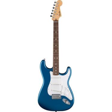 Imagem de Guitarra Stratocaster Standard SSS Aqua Marine Metallic 0266240560 - F