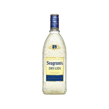 Imagem de Gin Seagrams Dry 750ml, Dry, 750ml