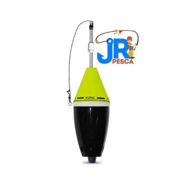 Imagem de Boia JR Pesca Cevadeira Kuro (Varias Cores), Preto