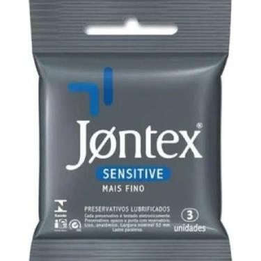 Imagem de Preservativo Jontex Sensitive - 3 Unidades - Johnson - Perfumaria