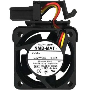 Imagem de A90L-0001-0551A NMB-MAT 24V 0.07A 3 Fios 3P 4020 Suporte