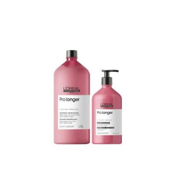 Imagem de Kit LOréal Pro Longer Shampoo 1,5L + Condicionador 750ml - L'Oréal
