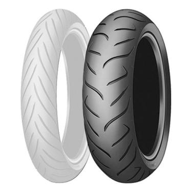 Imagem de Pneu Traseiro Versys 650 160/60-17 69w D222 Dunlop