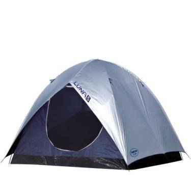 Imagem de Barraca Camping Tenda 5 Pessoas Acampamento Acampar Dormir Abrigo Reti