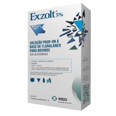 Imagem de Exzolt 5% Pour-on 5L - MSD SAÚDE ANIMAL