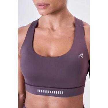 Imagem de Top Grit Bossa Ajustavel Bolso Nadador Alcas Authen Acai Tamanho:PCor:
