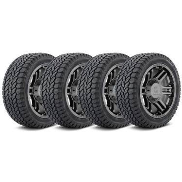 Imagem de Kit 4 Pneus 265/60R18 Grabber AT3 General Tire 110H