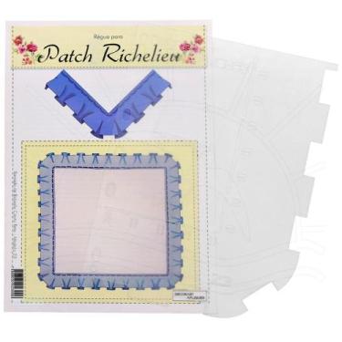Imagem de Régua para Patch Richelieu Márcia Caires Modelo 23 - Barrado de Babado