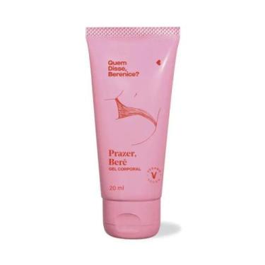 Imagem de Gel corporal beijável prazer berê 30g - QUEM DISSE, BERENICE