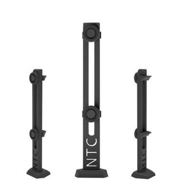 Imagem de Suporte Para Placa De Vídeo Ntc H21 Preto H21blk