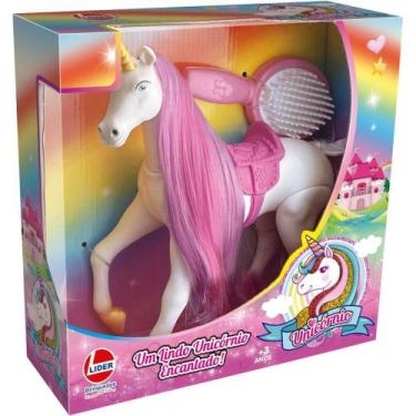 Imagem de Boneco e Personagem Unicornio 27CM - Lider