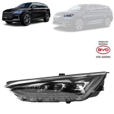 Imagem de Farol byd tan ev 2022 a 2025 lado esquerdo original ste4121010 - MOTOR