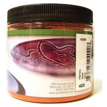 Imagem de Esmalte Para Cerâmica Glaze Speedball 4020 Honey