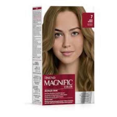 Imagem de Amend Coloração Kit Magnific Color 7.0 Louro Medio