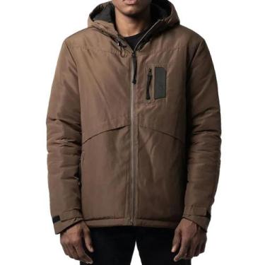 Imagem de Jaqueta Lost Forrada Bomber WT25 Masculina Marrom Chocolate, P, Brown